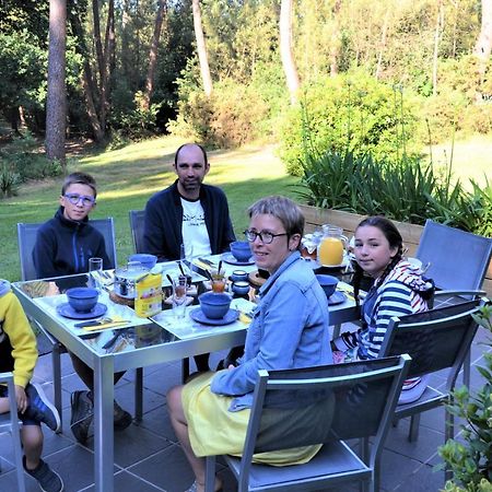 Bed and Breakfast L'Hippocampe Sérent Zewnętrze zdjęcie