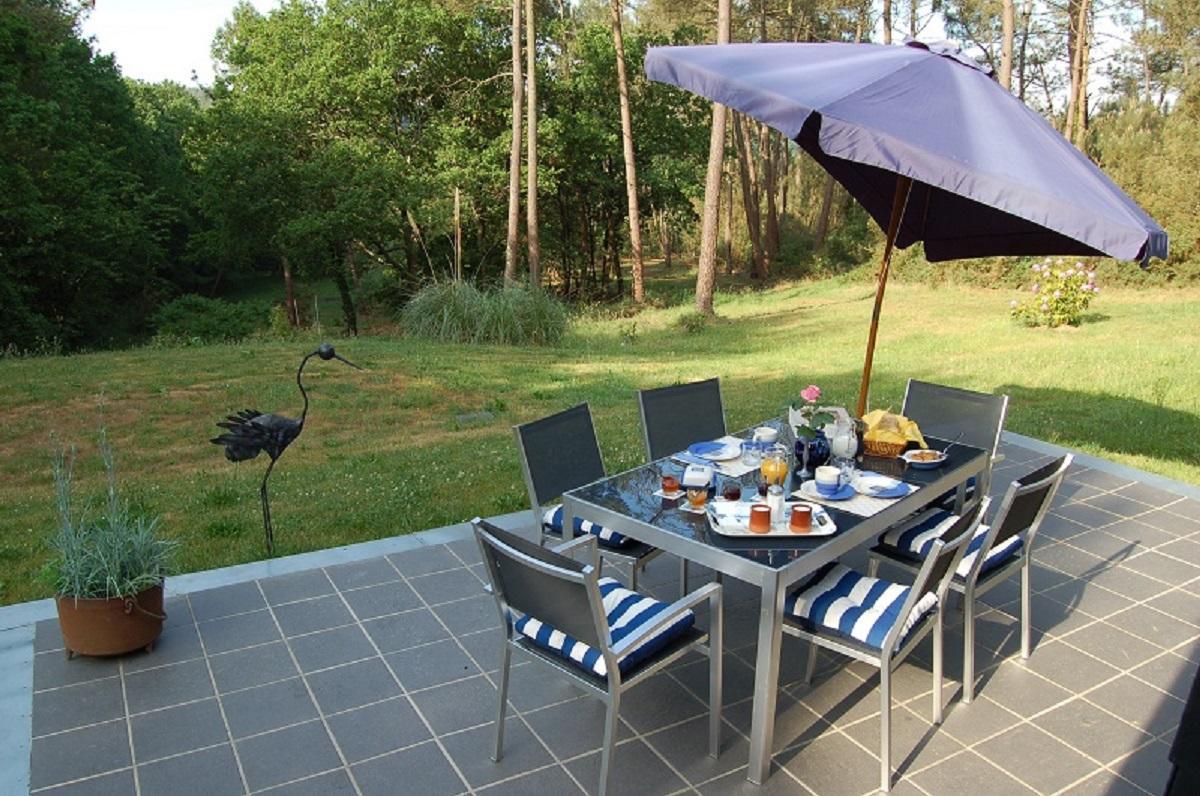 Bed and Breakfast L'Hippocampe Sérent Zewnętrze zdjęcie