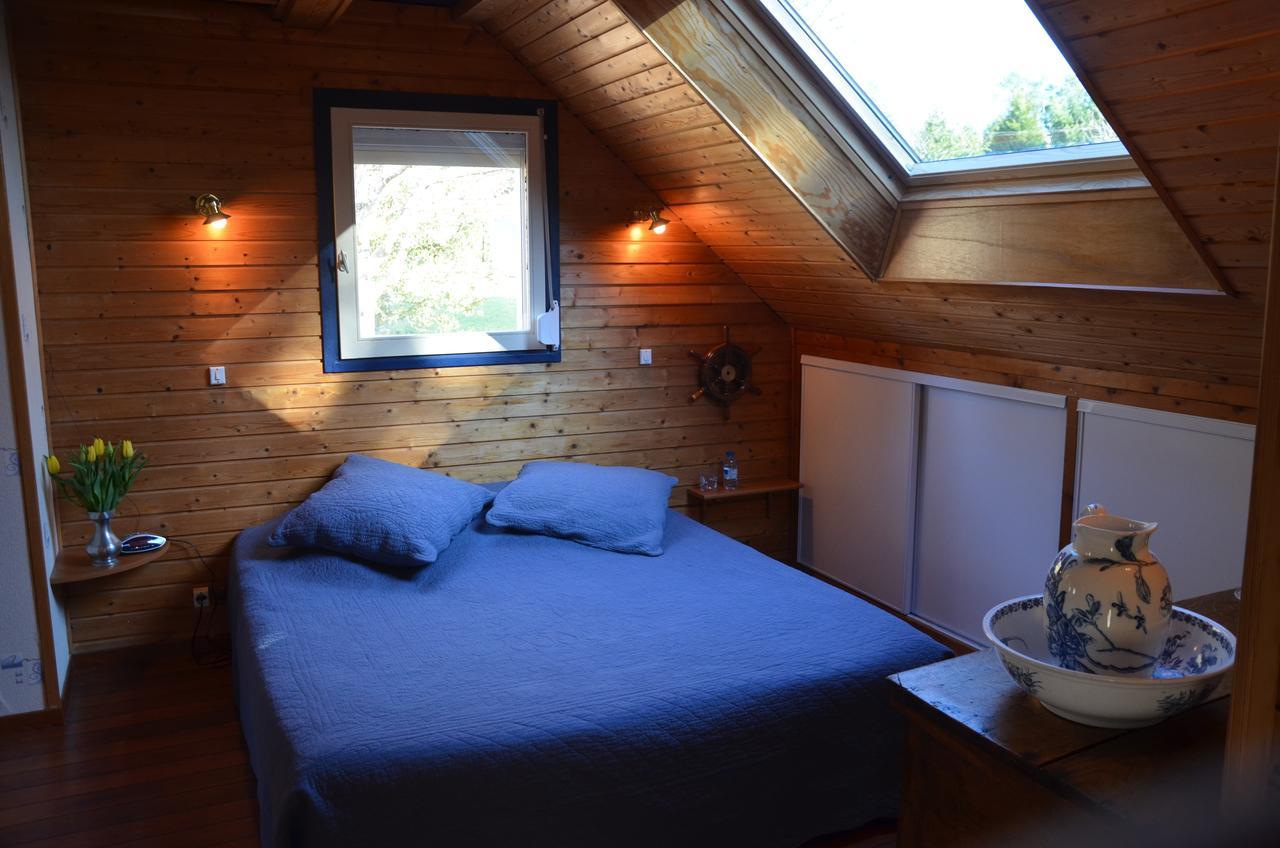 Bed and Breakfast L'Hippocampe Sérent Zewnętrze zdjęcie