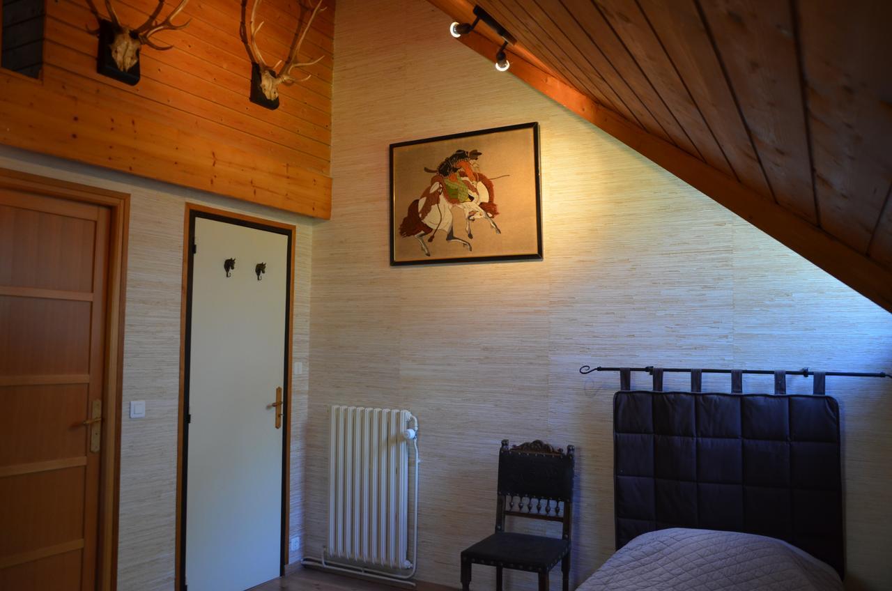 Bed and Breakfast L'Hippocampe Sérent Zewnętrze zdjęcie